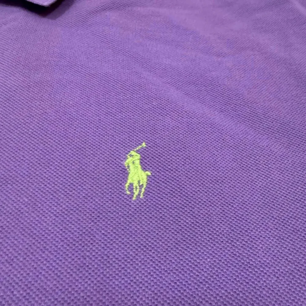 Vintage Polo‎ Ralph Lauren Polo Shirt XL Purple